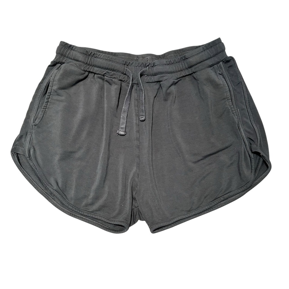 MONO B Drawcord Mini Shorts Size M